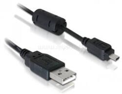 Delock kamera kábel 1, 83m Casio 8-tűs UC-E6 USB (DL82414) (DL82414)