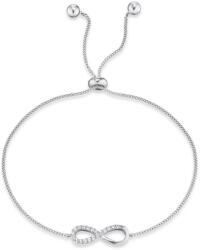 Engelsrufer Infinity ezüst karkötő cirkóniummal ERB-LILINFINI-Z