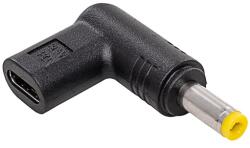 Akyga AK-ND-C03 USB Type-C / 4, 8 x 1, 7 mm laptop adapter (AK-ND-C03) - bestbyte