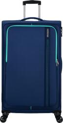 Samsonite Sea Seeker Spinner nagy méretű bőrönd 80cm, puhafedeles, kék (146676-6636) (146676-6636)