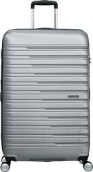 Samsonite Flashline Spinner közepes méretű bőrönd 78cm, bővíthető, keményfedeles, ezüst (149769-6260) (149769-6260)