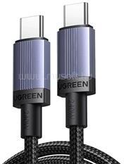 UGREEN L532 adatkábel (Type-C - Type-C, 240W, PD gyorstöltő 3.1, 300cm) SÖTÉTSZÜRKE (UGREEN_65909) (UGREEN_65909)