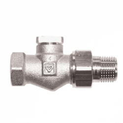 HERZ RL1 egyenes visszatérő radiátorszelep, 3/4" (1372342)