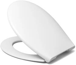 CONCEPT lecsapódásgátló WC ülőke fém zsanérral fehér színben (WU-8780S5)