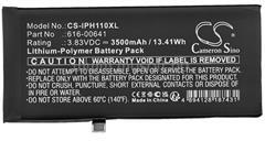 Cameron Sino Li-Polymer akku (3.83V/3500mAh, Apple 616-00641 kompatibilis) FEKETE (CS-IPH110XL) (CS-IPH110XL)