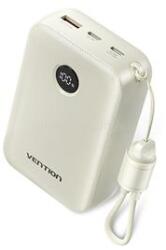 Vention FKBN0-C 20000mah, (bézs, 22, 5W), powerbank (FKBN0-C) (FKBN0-C)