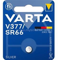 VARTA gombelem SR66, ezüst-oxid (VARTA_00377) (VARTA_00377)