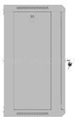 Lanberg 19" fali rack szekrény 12U/540X350, üvegajtó, lapraszerelt (szürke) (WF03-5312-10S) (WF03-5312-10S)