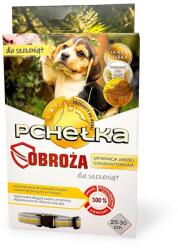 PCHEŁKA Zgarda ectoparaziti pentru catei 25-30 cm pe baza de ulei esential