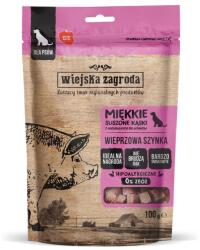 Wiejska Zagroda Șuncă de porc delicatesă pentru câini 100 g