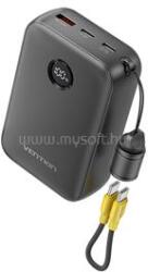 Vention FKBB0-C 20000mah, (fekete , 22, 5W), powerbank (FKBB0-C) (FKBB0-C)