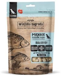 Wiejska Zagroda Pește Alb delicatesă pentru câini 100 g