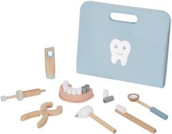 Tooky Toy Игрален комплект в куфар Tooky Toy - Зъболекарски инструменти (TH164N) - ozone