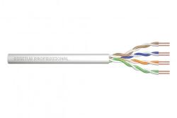 ASSMANN CAT 5e U-UTP installation cable, 100 MHz Eca (PVC), AWG 24/1, 500 m paper box, sx, grey (DK-1511-V-5-1)