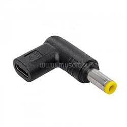 Akyga AK-ND-C03 USB-C / 4.8 x 1.7 mm Notebook adapter (AK-ND-C03) (AK-ND-C03)