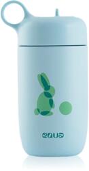 EQUA Kids rozsdamentes kulacs gyermekeknek Rabbit 400 ml