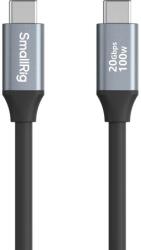 SmallRig 4788 USB kábel 0, 35 M USB C Fekete, Szürke (4788)