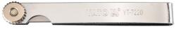 TOYA Hézagmérő 17 lapos (0, 02 mm - 1, 00 mm) 100mm (YT-7220) - bestbyte