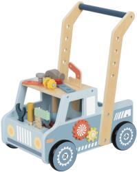 Tooky Toy Дървена проходилка за бутане Tooky Toy - Камион с инструменти (TJ931) - ozone Проходилка