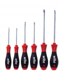 Wiha Króm-vanádium PH/PZ csavarhúzókészlet 6 részes SoftFinish (26146) (26146)