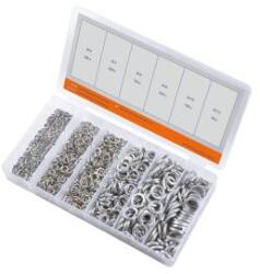 workers best rugós alátét szortiment 800 részes 816-00013 m4-m12