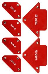 TOYA Hegesztési munkadarabtartó készlet 6 részes mágneses (YT-08678) - bestbyte