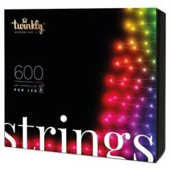 Twinkly Strings 600 (TWS600STP-BEU) Okos karácsonyfa égők 600 LED RGB 48 m (TWS600STP-BEU)