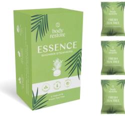Body Restore Essence Shower Steamers tablete pentru duș parfum Fresh Tea Tree 3 buc