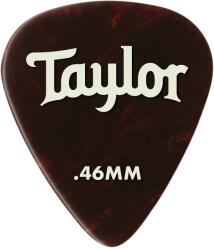 Taylor Celluloid Picks 0.46 Tortoise Shell