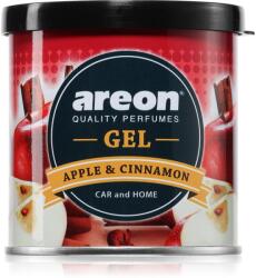 Areon Gel Apple & Cinnamon autó- és lakásillatosítók 150 ml