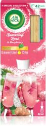 Air Wick Essential Oils Sparkling Rosé & Rasberry aroma difuzor cu rezervã 25 ml