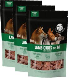 Pet Republic PetRepublic cuburi de miel pentru câini 3x100g M