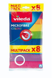 Vileda Color mikroszálas törlőkendő 8 színű 8db-os