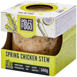 POLCZ tárkonyos csirkeragu rizzsel 340 g