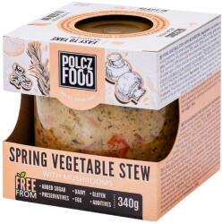 POLCZ adalékm. készétel 340g Tárkonyos zöldségragu gombával gluténmentes