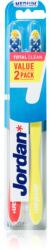 Jordan Total Clean Medium 2 pack perie de dinti 2 buc