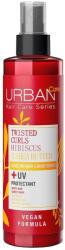 URBAN Care - Hajápolás Twisted Curls Hibiscus & Shea Butter Leave In Conditioner Spray Nem kiöblítendő hajbalzsam 200 ml