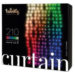 Twinkly Függöny 210 (TWW210SPP-TEU) Intelligens LED lámpák 210 LED RGB+W 2, 1 m (TWW210SPP-TEU)