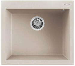 Elleci - Mosogatótálca Quadra 105 G39 Bianco soft (LGQ10539) - olmo