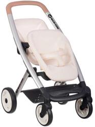 Smoby 253222 Maxi Cosi & Quinny játék iker babakocsi - Beige (253222)