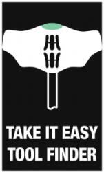 Wera 454/5 HF SHK Set 1 Belső hatlap csavarhúzó Univerzális 5 részes Belső hatlap (05136070001) (05136070001)