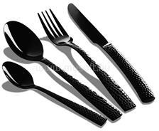 Berlinger Haus BH/3081 fényes fekete 24 részes evőeszköz készlet (BH/3081) (BH/3081)