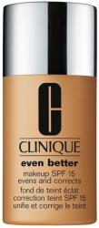 Clinique Even Better Makeup Broad Spectrum SPF 15 WN100 - DEEP HONEY 30 ml