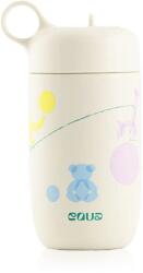 EQUA Kids rozsdamentes kulacs gyermekeknek Bounce Yard 400 ml