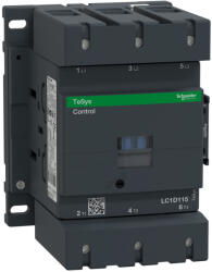Schneider Electric Schneider DC mágneskapcsoló, 55kW/115A (400V, AC3), csavaros csatlakozás (LC1D115BD)