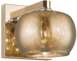 Zuma Line Aplică Zuma Line W0076-01A-F7HF CRYSTAL 1xG9/42W/230V auriu (ZL0381)