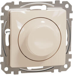 Schneider Electric Sedna Design & Elements - SDD112502 -LED fényerőszabályzó, univerzális, 5-200VA, váltóba köthető, bézs (SDD112502)