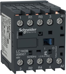 Schneider Electric TeSys K - LC1K090085E7 - Mágneskapcsoló AC1/20A 48VAC (LC1K090085E7)