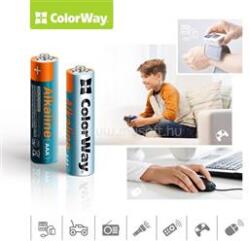 ColorWay AAA alkáli elem, (40 darab) (CW-BALR03-40CB) (CW-BALR03-40CB)