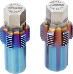 KS Tools Menetvágó készlet M20, M22 Speciális szerszámacél 1 db (150.2540) (150.2540)